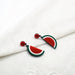 Jewelry WholesaleWholesale Acrylic Fruits Watermelon Cherry Earrings JDC-ES-XNuo001 Earrings 协诺 %variant_option1% %variant_option2% %variant_option3%  Factory Price JoyasDeChina Joyas De China