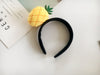 Jewelry WholesaleWholesale small fresh fruit pineapple watermelon headband JDC-HD-Ruir004 Headband 蕊柔 %variant_option1% %variant_option2% %variant_option3%  Factory Price JoyasDeChina Joyas De China