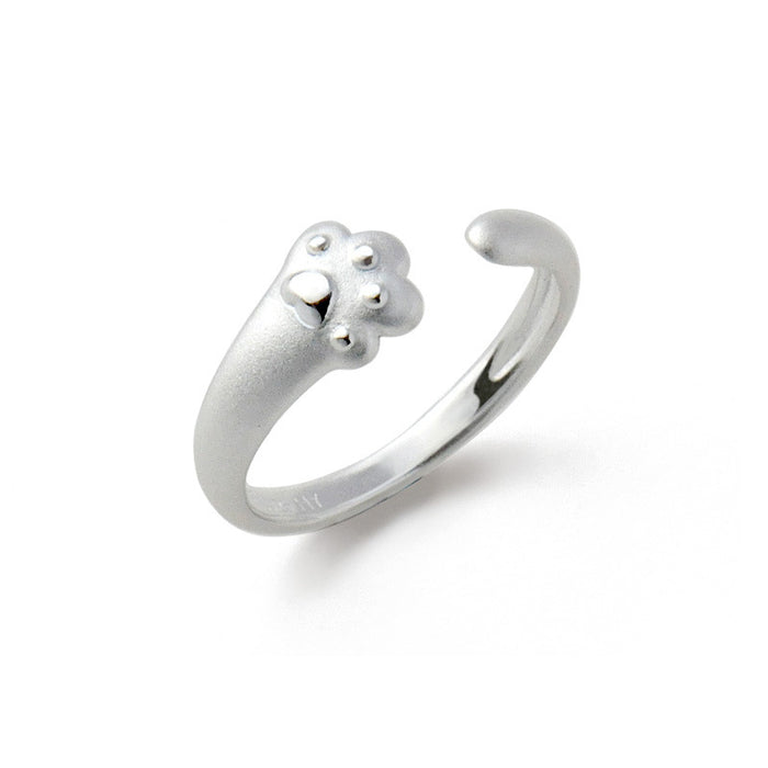 Wholesale Rings S925 Sterling Silver Cat Claw Adjustable JDC-RS-Congz002