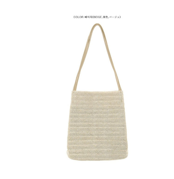 Wholesale Shoulder Bag PU Straw JDC-SD-Chunmei009