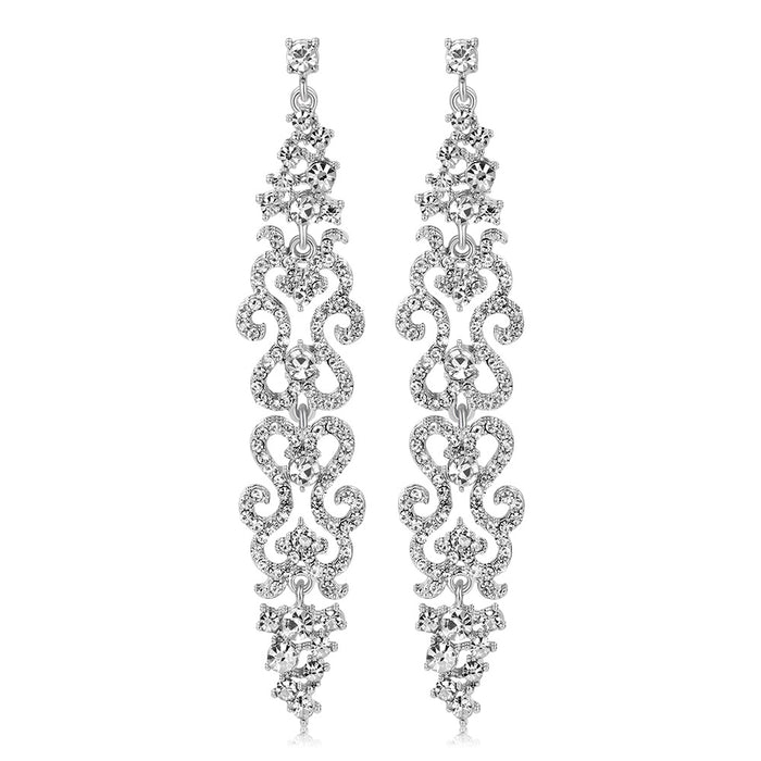 Jewelry WholesaleWholesale diamond-set alloy earrings JDC-ES-GSDB012 Earrings 丹比华比 %variant_option1% %variant_option2% %variant_option3%  Factory Price JoyasDeChina Joyas De China
