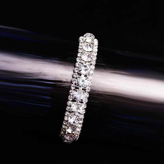 Pulsera de brazalete al por mayor Bridal Bridal Diamond Diamond JDC-BT-BIS032