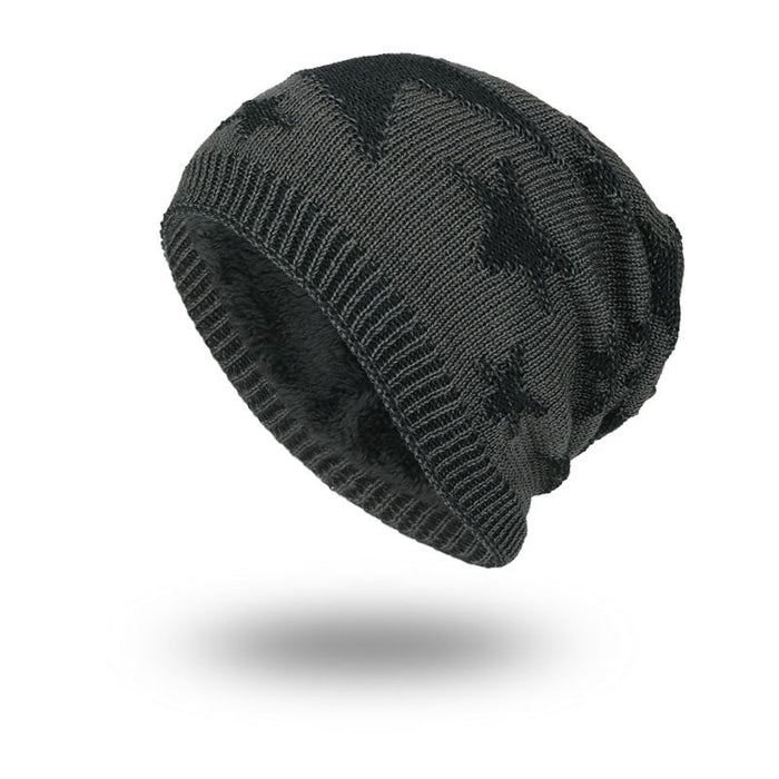 Lana de sombrero al por mayor más terciopelo Estrella de cinco puntas JDC-FH-ZMEI019