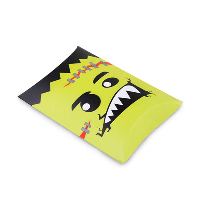 Bolsa de papel de Halloween al por mayor Regalo de paquete de almohada 50 piezas JDC-DCN-HUAIB001