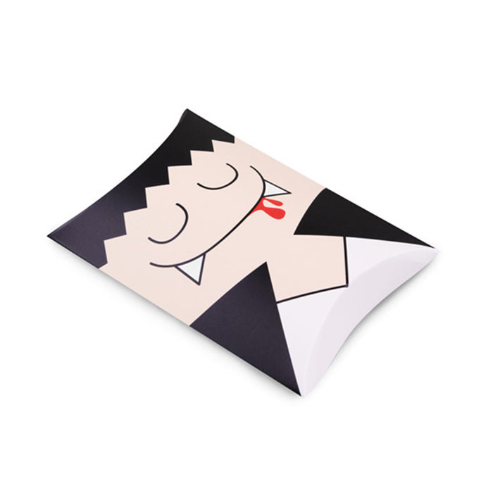 Wholesale Halloween Paper Bag Candy Pillow Box Packaging Gift 50pcs JDC-DCN-HuaiB001