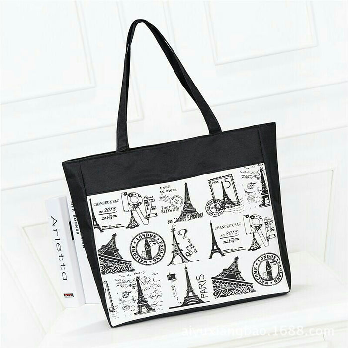 Wholesale Shoulder Bag Canvas Cartoon Mummy Bag JDC-SD-Aiyu003
