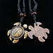 Jewelry WholesaleWholesale Resin Turtle Necklace MOQ≥3 JDC-NE-Shuangd003 Necklaces 双德 %variant_option1% %variant_option2% %variant_option3%  Factory Price JoyasDeChina Joyas De China