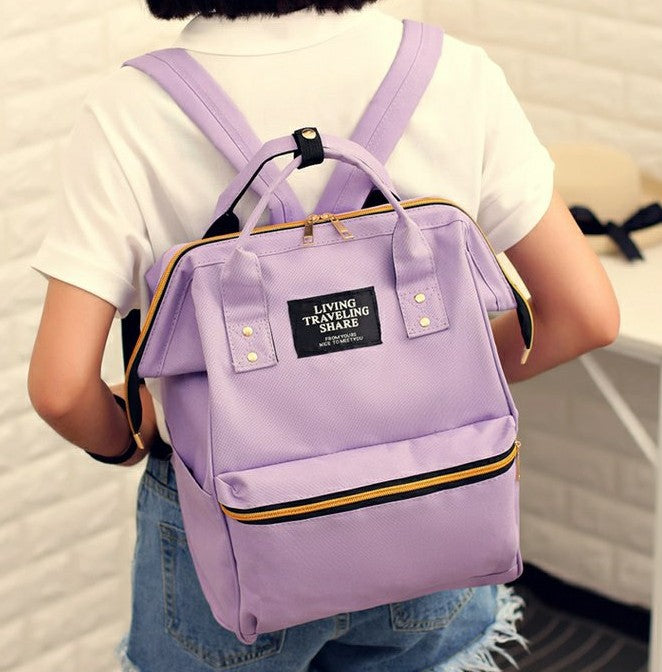 Wholesale Backpack Bags Canvas Polyester JDC-BP-Boyan001