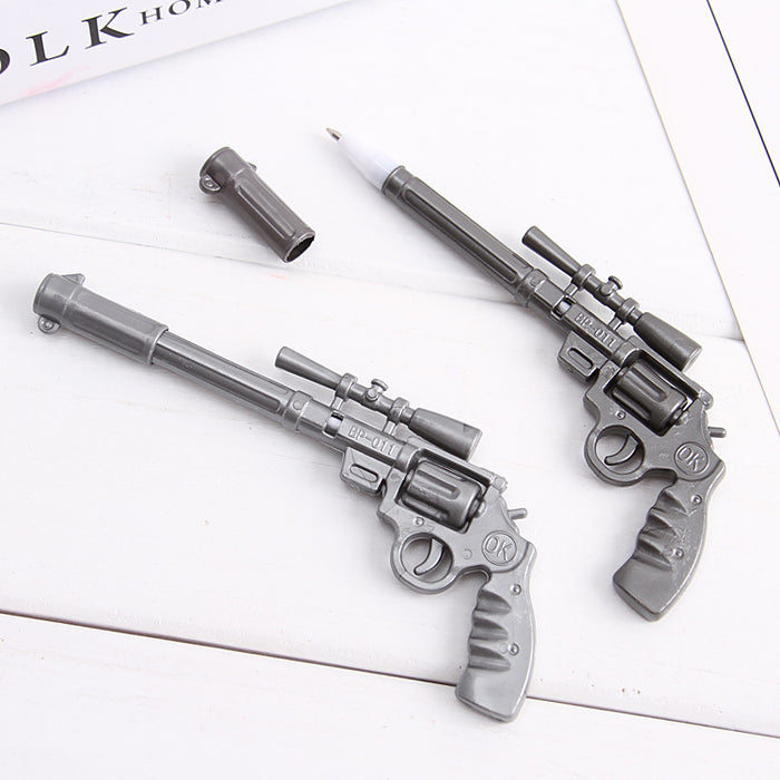 Wholesale Ballpoint Pen Plastic Creative Sniper Gun Modeling JDC-BP-CaiW009