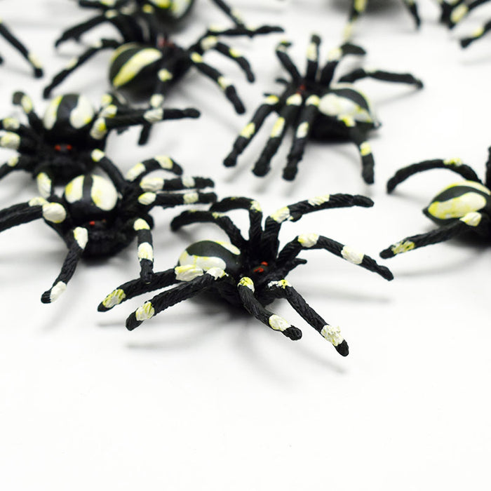 Fidgets al por mayor Toy PVC Spider Model Hoax Moq≥10 JDC-FT-HENGQ007