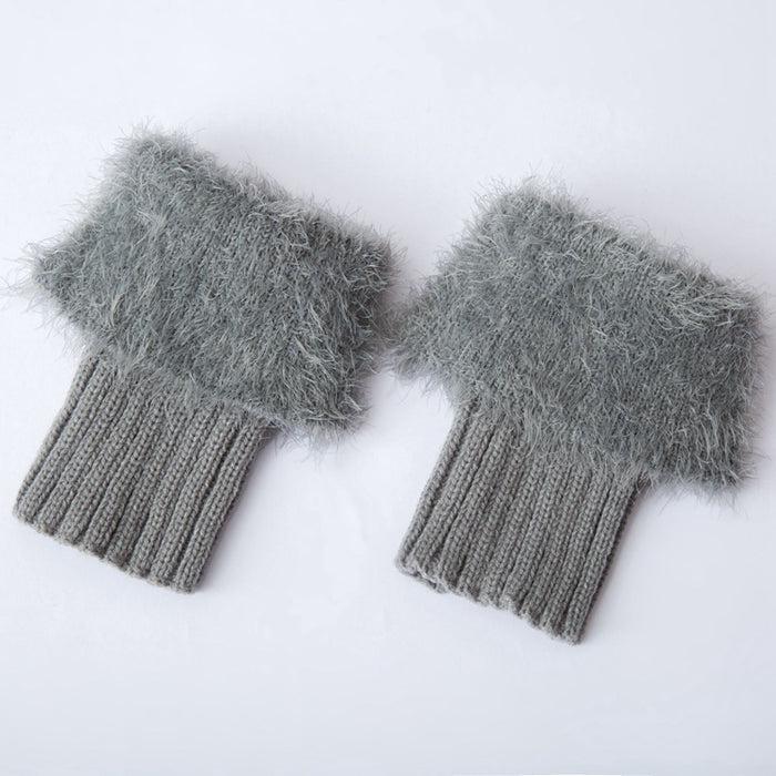 Wholesale Sock Acrylic Cotton Imitation Fur Socks Leg Covers MOQ≥3 JDC-SK-MeiXi001