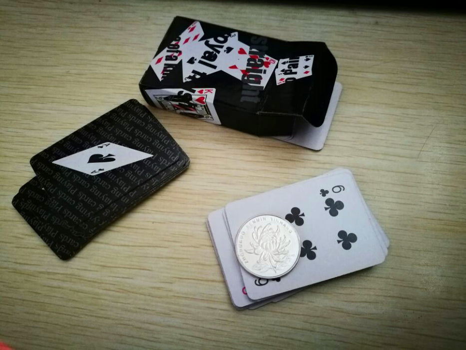 Mini Pequeñas Carjetas de juego al por mayor JDC-FT-Runc001