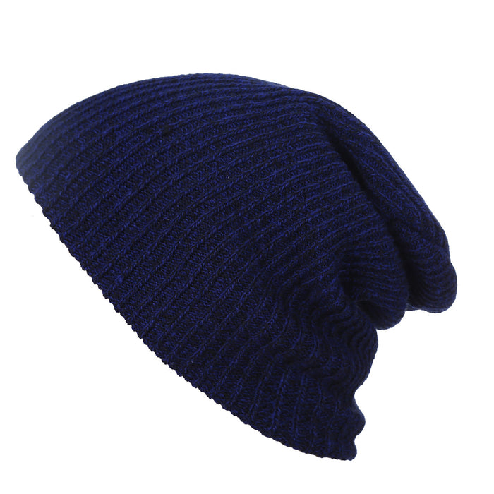 Wholesale Hat Acrylic Autumn Winter Warm Striped Yarn JDC-FH-LvZhe003