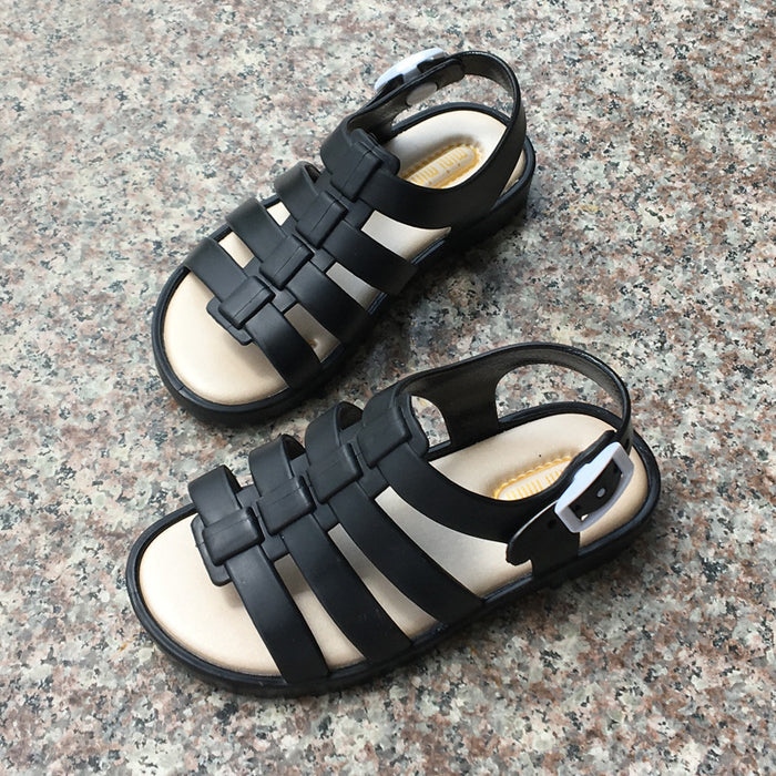 Wholesale Summer Casual Roman Sandals Baby Jelly Fish Mouth Sandals JDC-SD-GuoD003