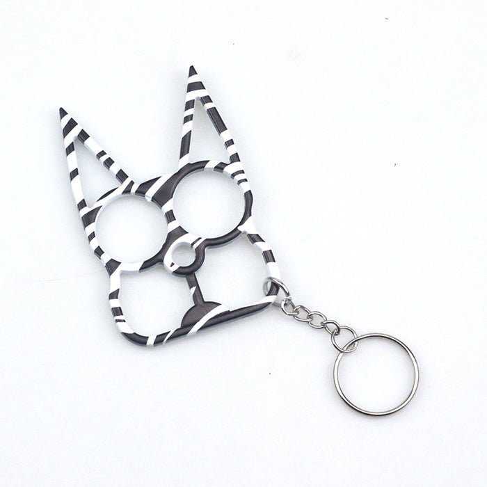 Wholesale Keychain Metal JDC-KC-ChaoH075