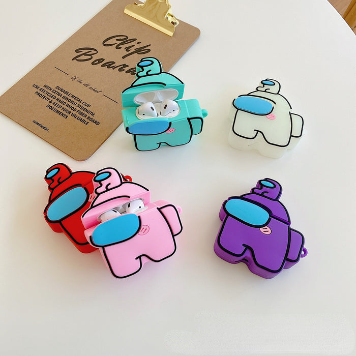 Wholesale Space Werewolf Silicone Airpods Cover MOQ≥2 JDC-EPC-Minghui008