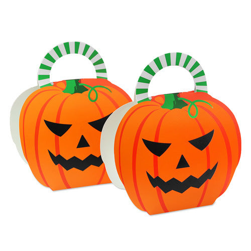 Papel de empaque de joyería al por mayor Halloween Pumpkin Ghost Bag Gift JDC-JP-Huaib006