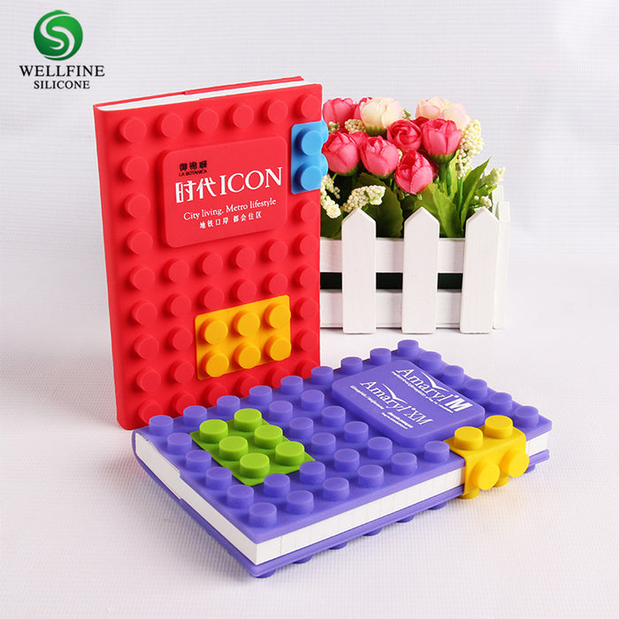 Wholesale Notepad paper silicone JDC-NK-Nchen006