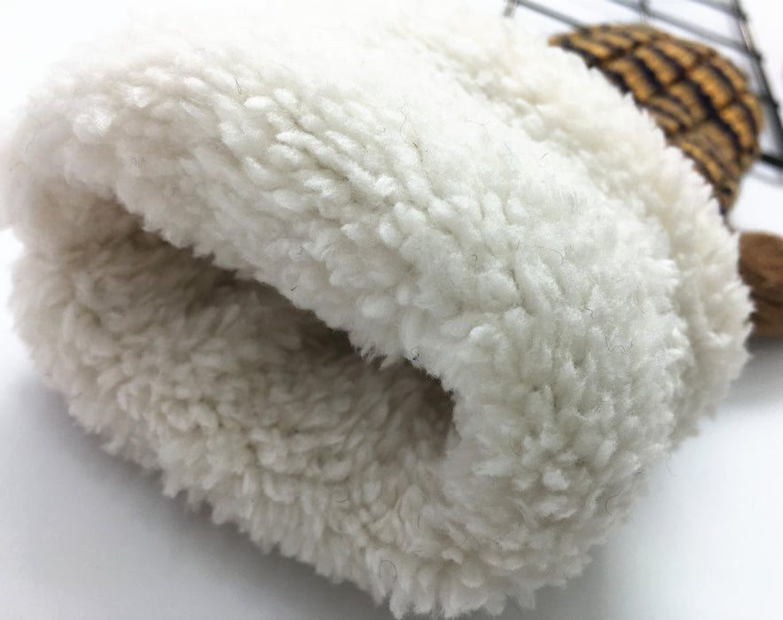 Wholesale Hat Acrylic Winter Kids Striped Warm Scarf Gloves 3 Piece Sets MOQ≥2sets JDC-FH-Xued002