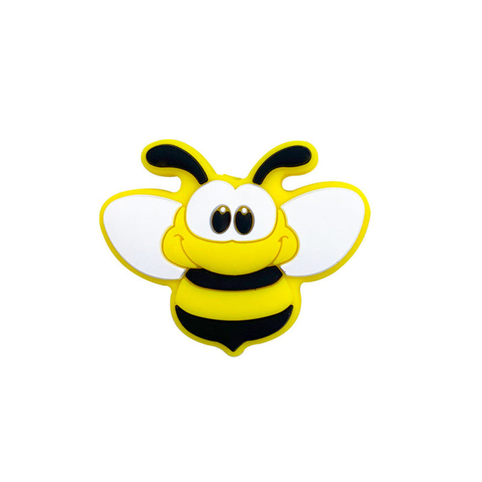 Pore ​​al por mayor de 2.5 mm de cuentas de abejas de silicona JDC-BDS-WDX022