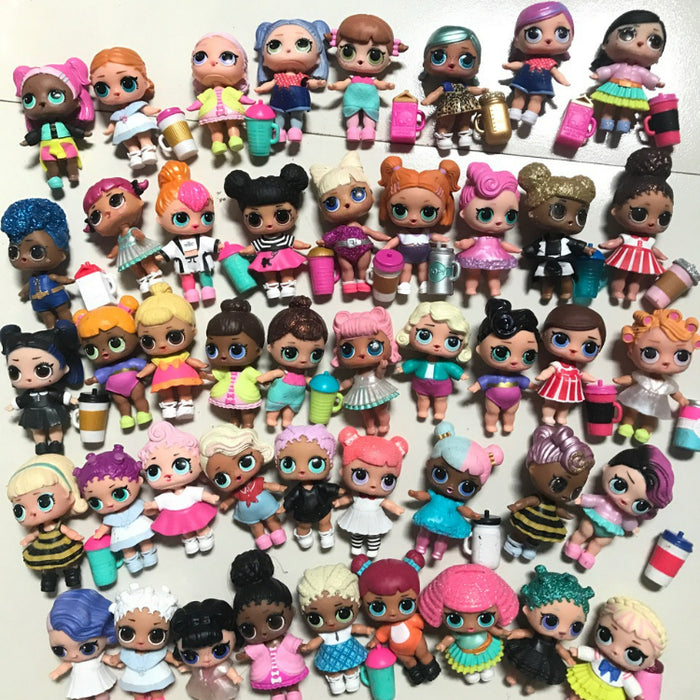 Wholesale fidgets toy doll clothes shoes baby bottle MOQ≥10 JDC-FT-ZWF002