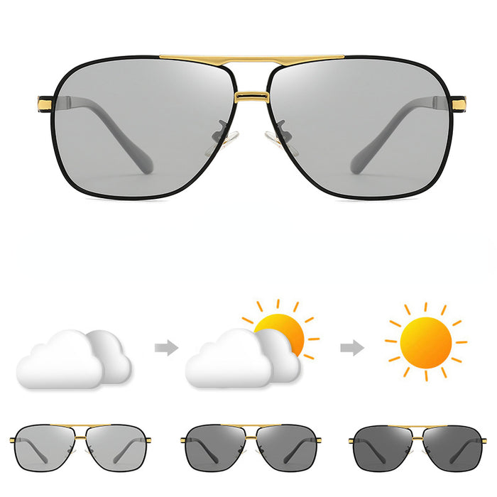 Gafas de sol de polarizador especial para hombres de Tac al por mayor jdc-sg-dyd004