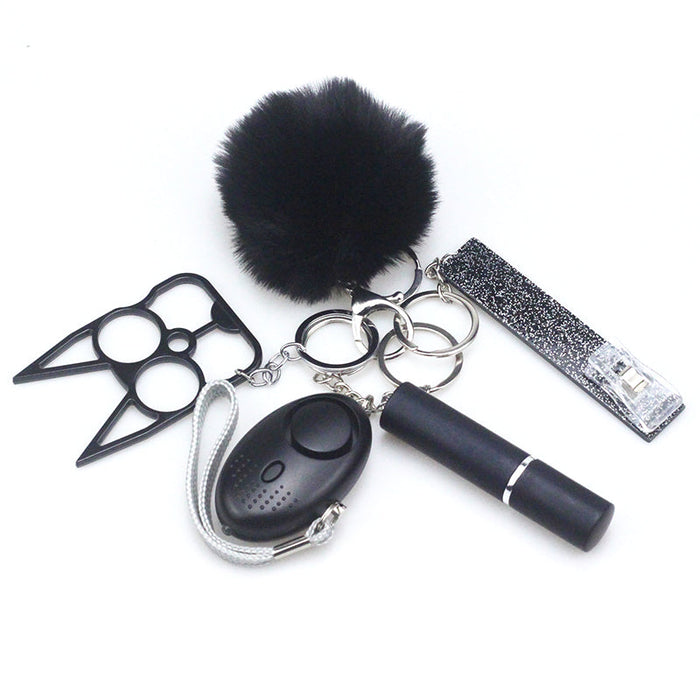 Wholesale Hairball Acrylic ATM Card Grabber Card Picker Keychain MOQ≥2 JDC-KC-ChaoH027
