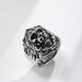 Jewelry WholesaleWholesale titanium lion head ring JDC-RS-QianF020 Rings 千风 %variant_option1% %variant_option2% %variant_option3%  Factory Price JoyasDeChina Joyas De China