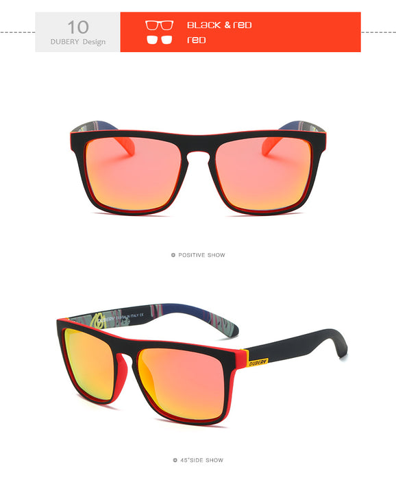 Gafas de sol polarizadas al por mayor Conducción deportiva Venta caliente sin caja JDC-SG-TIEP009