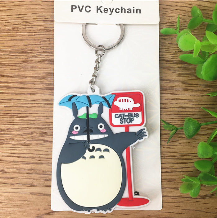Wholesale Keychains PVC Alloy Cute Cartoon Animation(M) MOQ≥3 JDC-KC-Hesheng001