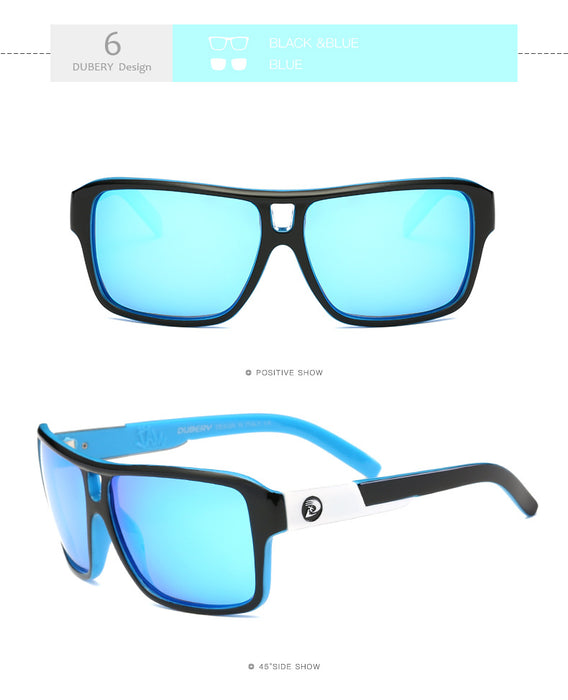 Gafas de sol polarizadas al por mayor moda colorida sin caja JDC-SG-TIEP006