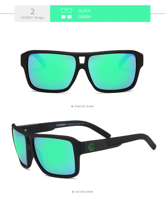 Gafas de sol polarizadas al por mayor moda colorida sin caja JDC-SG-TIEP006