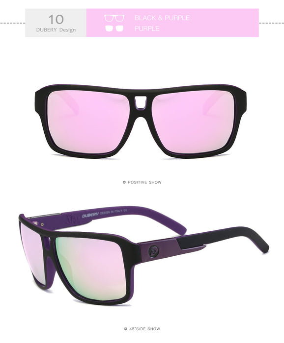 Wholesale polarized sunglasses colorful fashion without box JDC-SG-TieP006