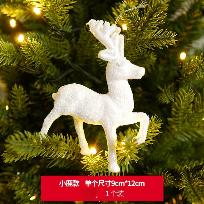 Wholesale Christmas Decoration Cartoon Mini Christmas Tree Pendant JDC-DCN-QingM002