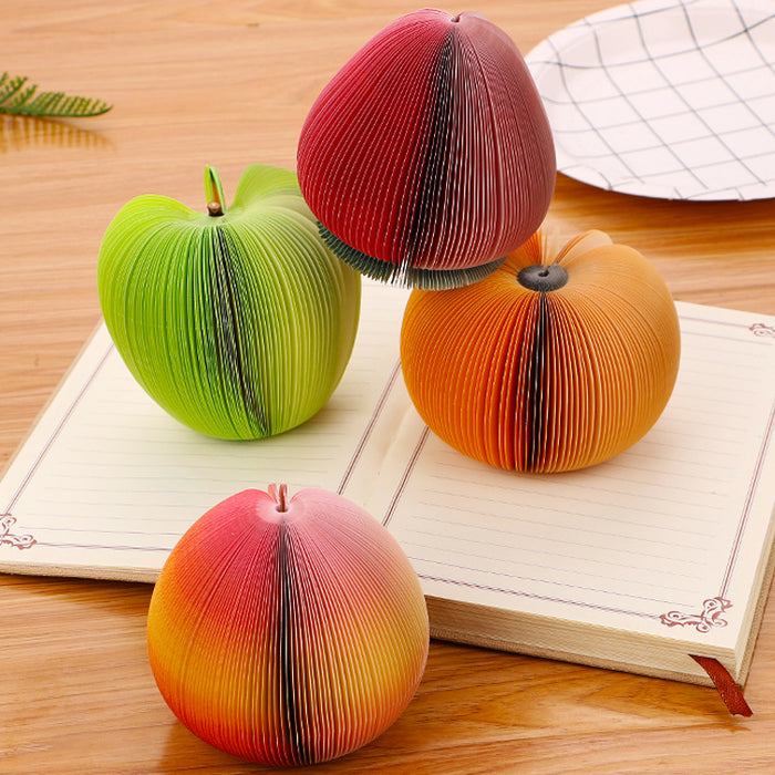 Wholesale Notebook Paper Creative Vegetables and Fruits Paste Notepad JDC-NK-Liuj001
