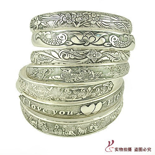 Jewelry WholesaleWholesale ethnic style retro carved open-ended Bracelets JDC-BT-YF003 Bracelet 友菲 %variant_option1% %variant_option2% %variant_option3%  Factory Price JoyasDeChina Joyas De China