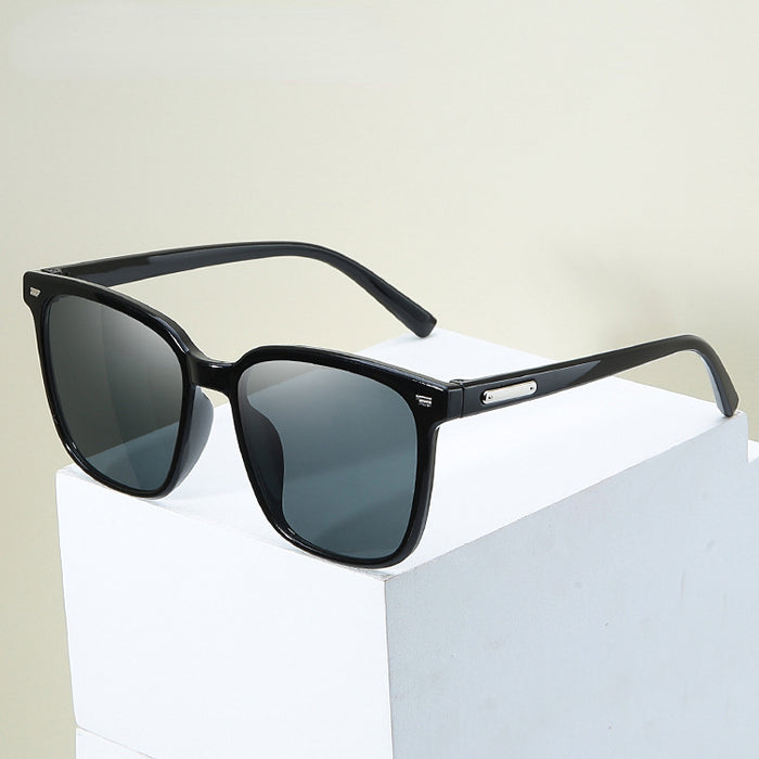 Wholesale Sunglasses PC Square Big Frame JDC-SG-KaiX028