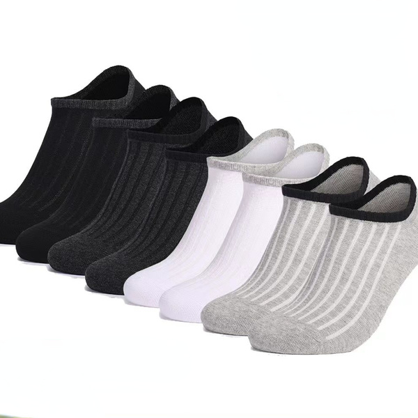 Wholesale socks pure cotton boat socks JDC-SK-DFF017