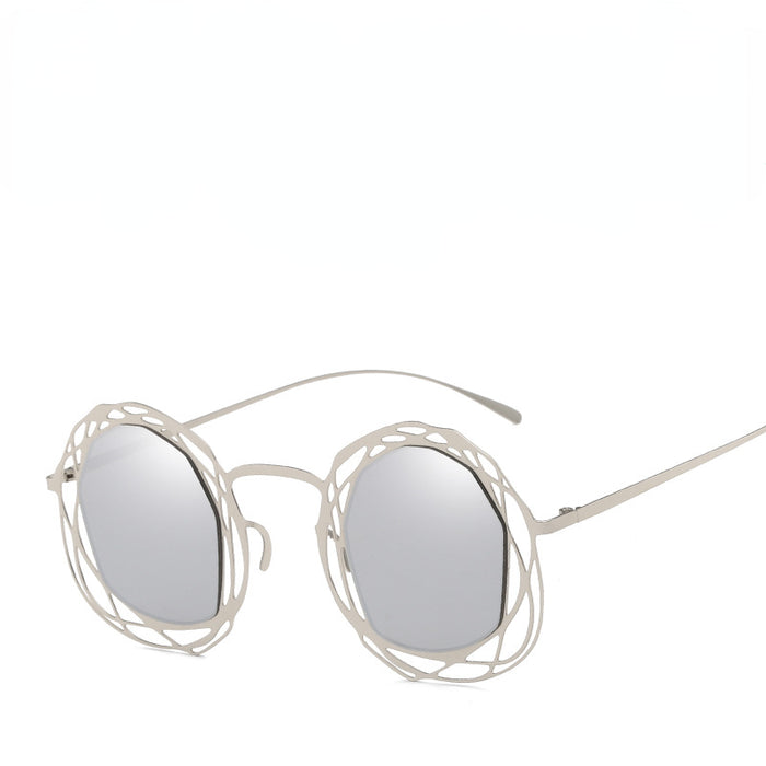 Wholesale Sunglasses PC Lens Metal Frame JDC-SG-JuRui006