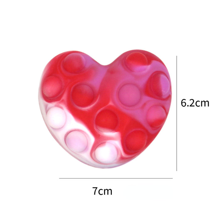 Amor al por mayor de corazón amor 3D Bola de descompresión juguetes MOQ≥2 JDC-FT-CHANGR002