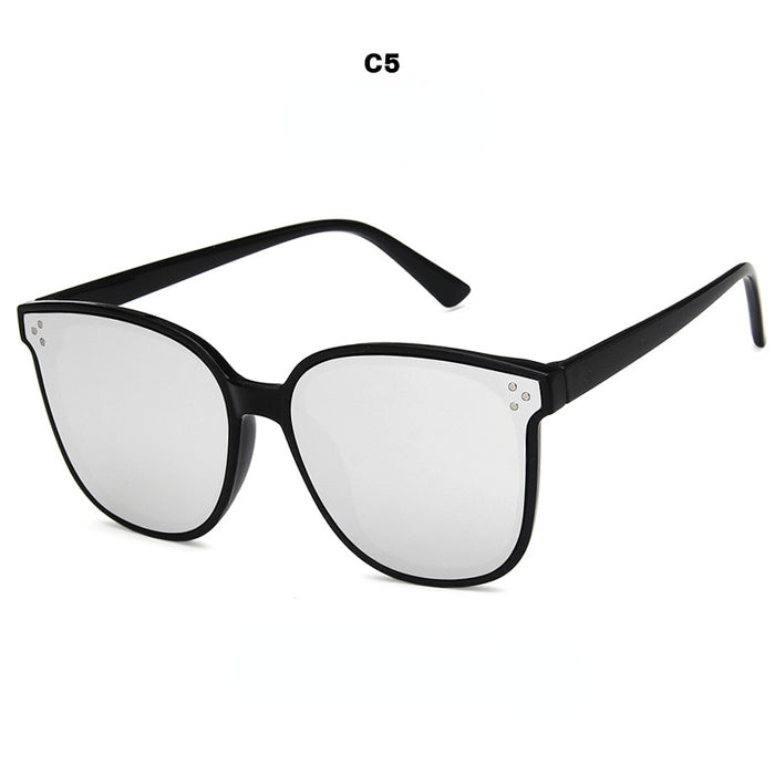 Wholesale Resin Lens Vintage Harajuku Rice Nail Sunglasses JDC-SG-PLS082