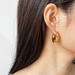Jewelry WholesaleWholesale 18K gold plated alloy earrings JDC-ES-Linh006 Earrings 麟凰 %variant_option1% %variant_option2% %variant_option3%  Factory Price JoyasDeChina Joyas De China