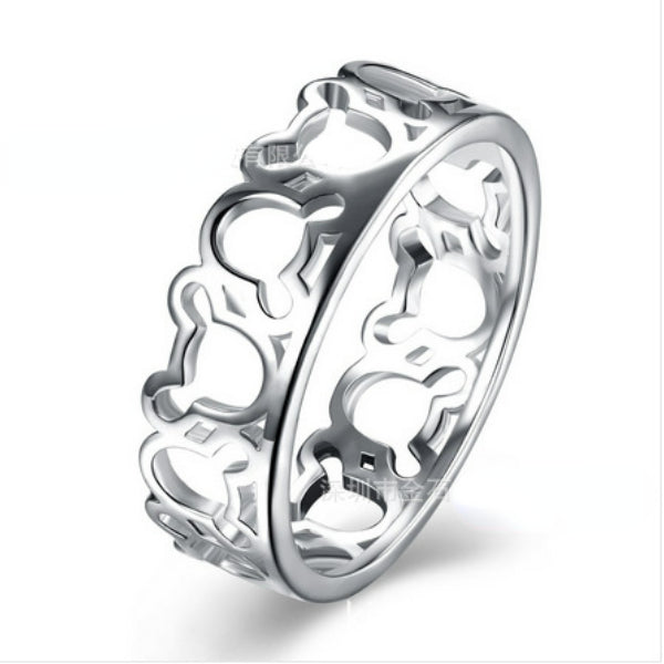 Jewelry WholesaleWholesale Alloy Silver Plated Ring (M) JDC-RS-JSH002 Rings 金石湖 %variant_option1% %variant_option2% %variant_option3%  Factory Price JoyasDeChina Joyas De China