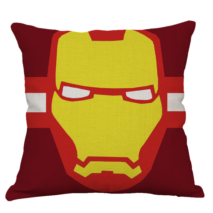 Wholesale Superhero Art Cotton Linen Pillowcase (M) JDC-PW-Xisi004