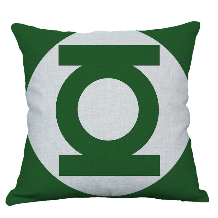 Wholesale Superhero Art Cotton Linen Pillowcase (M) JDC-PW-Xisi004