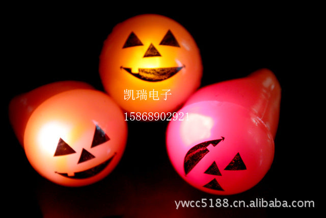 Wholesale Ring Halloween Glitter Eyeballs (M) JDC-RS-ChongC001