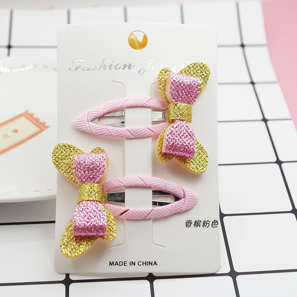 Wholesale Hair Clips Candy bow lovely cloth hairpin JDC-HC-MiYu013