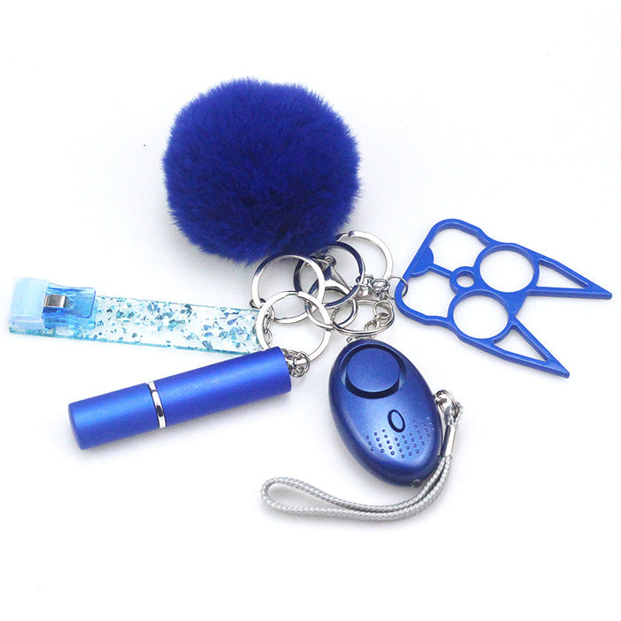 Wholesale Hairball Acrylic ATM Card Grabber Card Picker Keychain MOQ≥2 JDC-KC-ChaoH027