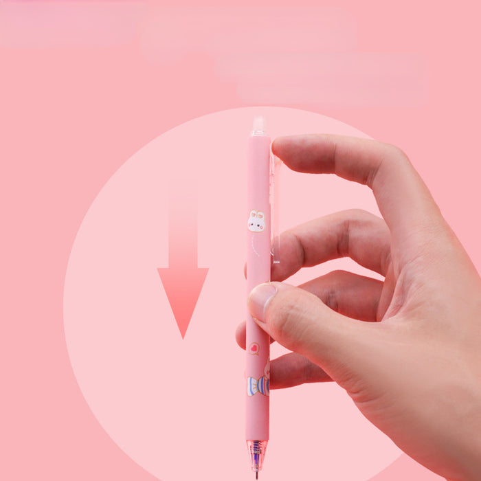 Pen de plástico con lápiz de plástico de borrado al por mayor 12pcs/set jdc-bp-ruix002