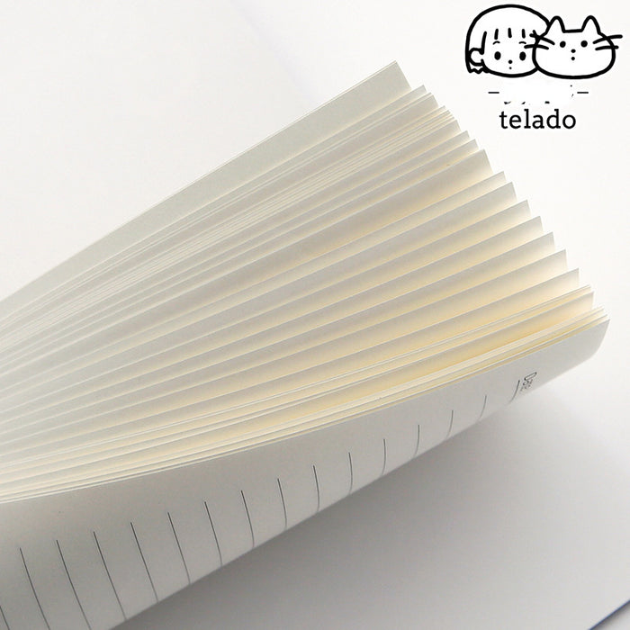Wholesale Notebook Paper Tirado Cream Bunny MOQ≥2 JDC-NK-misu001